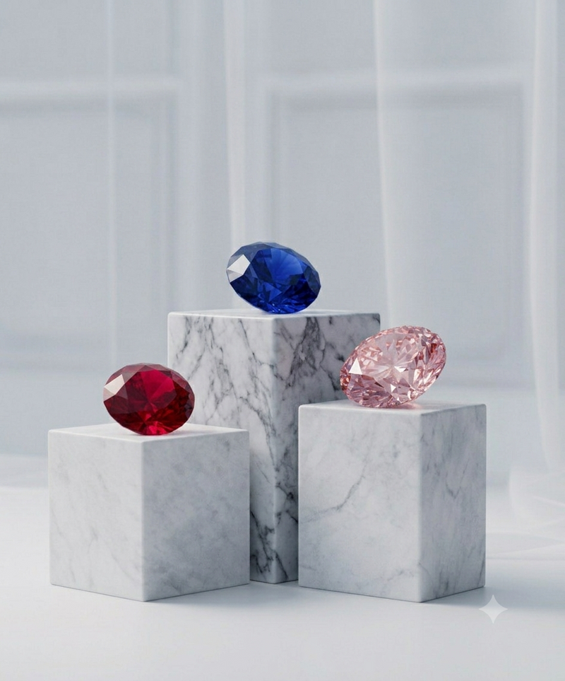 LAB GROWN GEMSTONES