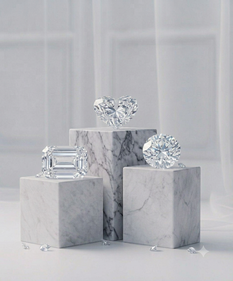 LAB GROWN DIAMONDS