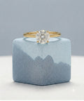 Signature Solitaire with Round Brilliant Lab Grown Diamond