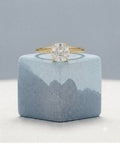 Signature Solitaire with Cushion Brilliant Lab Grown Diamond