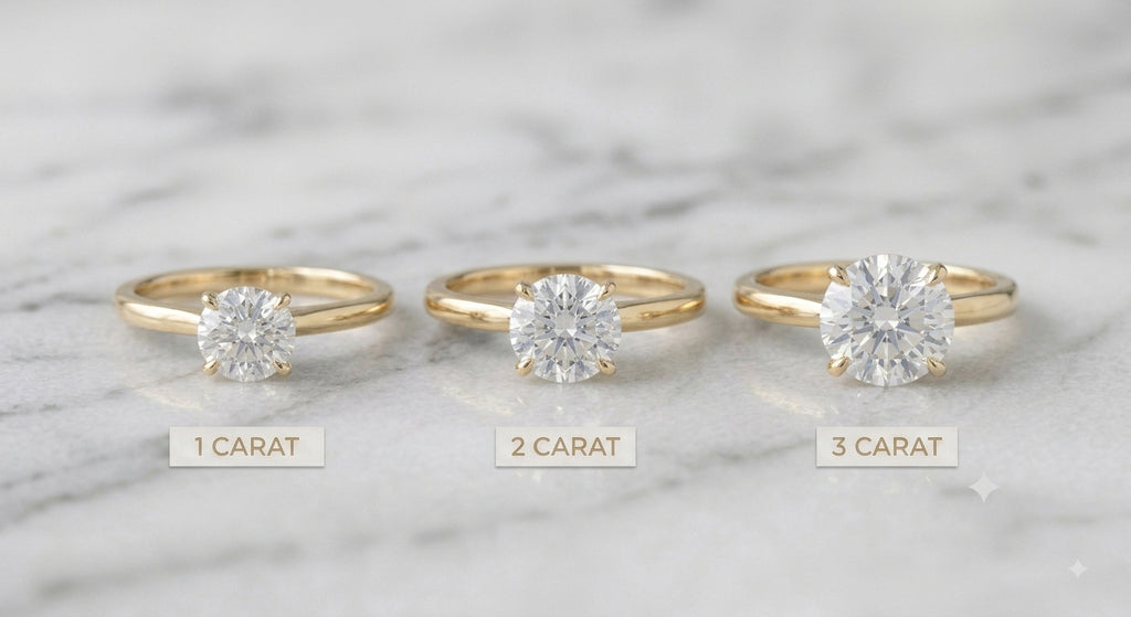 Signature Solitaire with Round Brilliant Lab Grown Diamond